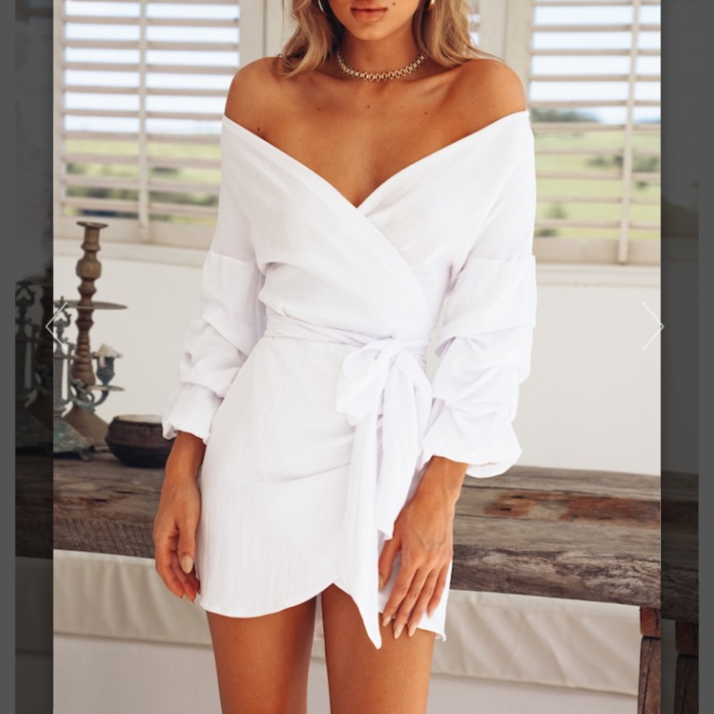 Brand New Off Shoulder Dress Hello Molly